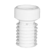 MANICOTTO WC PROLUNGATO CONCENTRICO- D. 90-110- ITI- pezzi 1