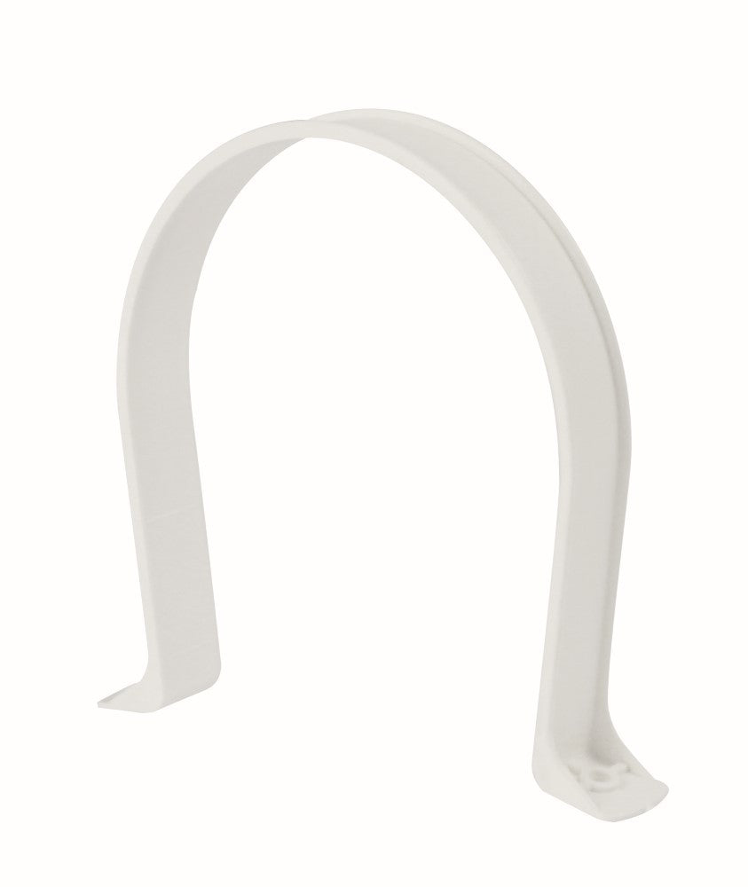 Collare circolare 100mm bianco per cappe