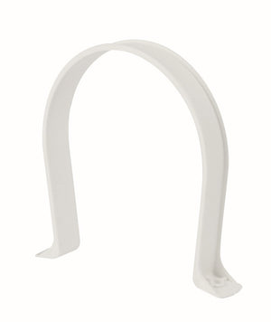 Collare circolare 100mm bianco per cappe