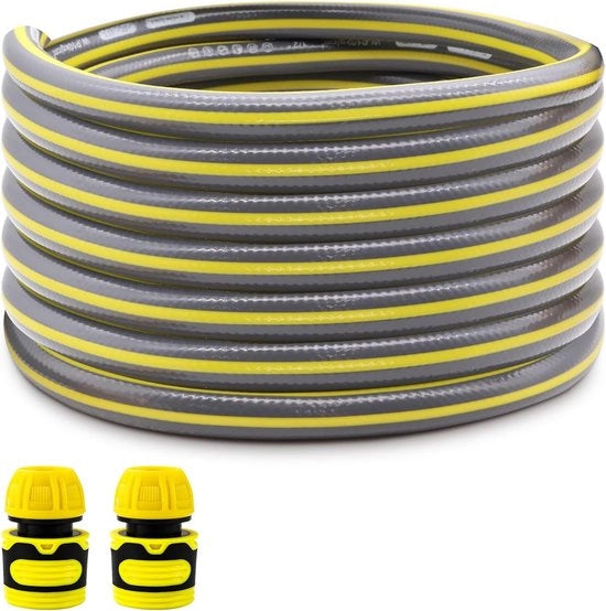 Kit di estensione per tubi da giardino - Flessibile e pratico - 4 metri