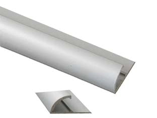 PIAGGIA ADESIVA PAVIMENTO FERMA PASSATOIA IN ALLUMINIO ARGENTO  cm.73x26
