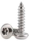 Viti Autoalleviative 20 pezzi - M4.8 - 13mm - Acciaio Inossidabile - Lavorazione del legno - Viti di fissaggio - Materiale di alta qualità