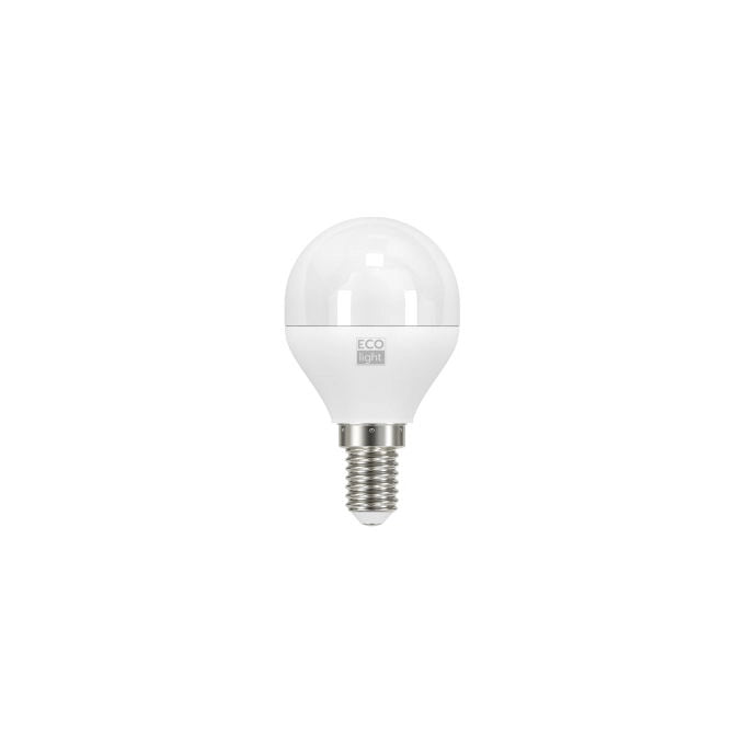 Bisonte Lampadina Led Sfera E14 8W 806lm 3000k