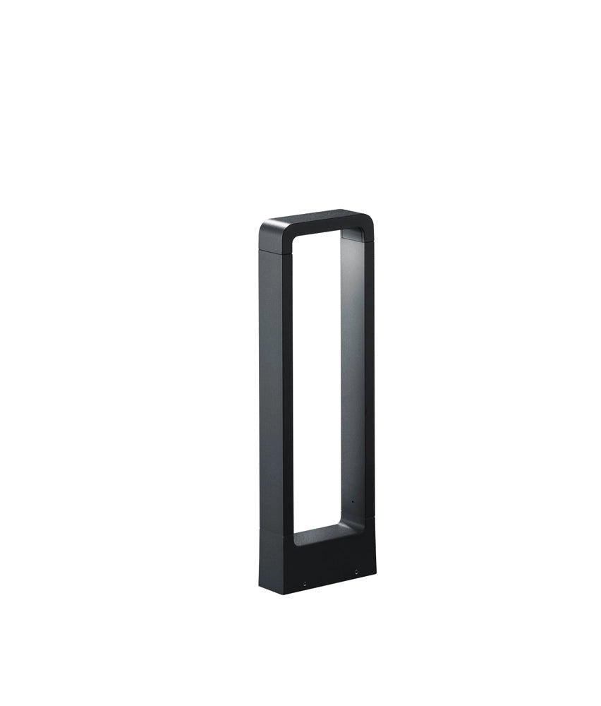 Palo da Esterno a LED in Pressofusione di alluminio Antracite