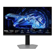 Tcl monitor gaming 27 mled ips 16:9 qhd 1ms 180hz 600 cdm, miniled direct-180, 99 srgb, dp/hdmi, bianco - 27G64