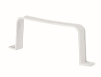 Collare rettangolare 55x220mm bianco per cappe