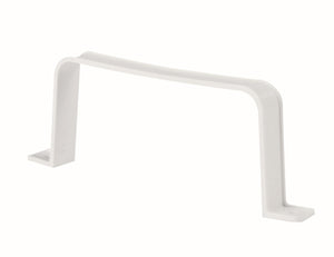 Collare rettangolare 55x220mm bianco per cappe