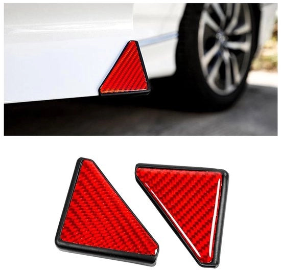 Kit di protezione porta - 2 pezzi - Protezione anti graffio - PVC/Rubber - Adattabile a tutti i veicoli - Facile da installare - Gomma porta