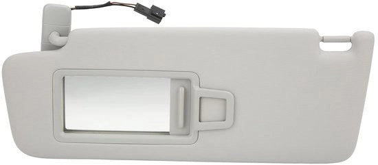Sostituzione Velatura per MK7 2014-2017 - Velatura Sinistra - ABS+Poliestere - Grigio - Montaggio Perfetto - Codice Articolo 5GG 857 551 - Velatura Auto