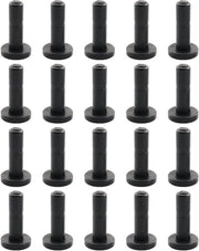 20 Stuks Elbow Tee Ventil Plug 1/4" Micro Nozzle Stoppers per Irrigazione e Aspirazione, Perfette Connetture e Elementi di Blocco
