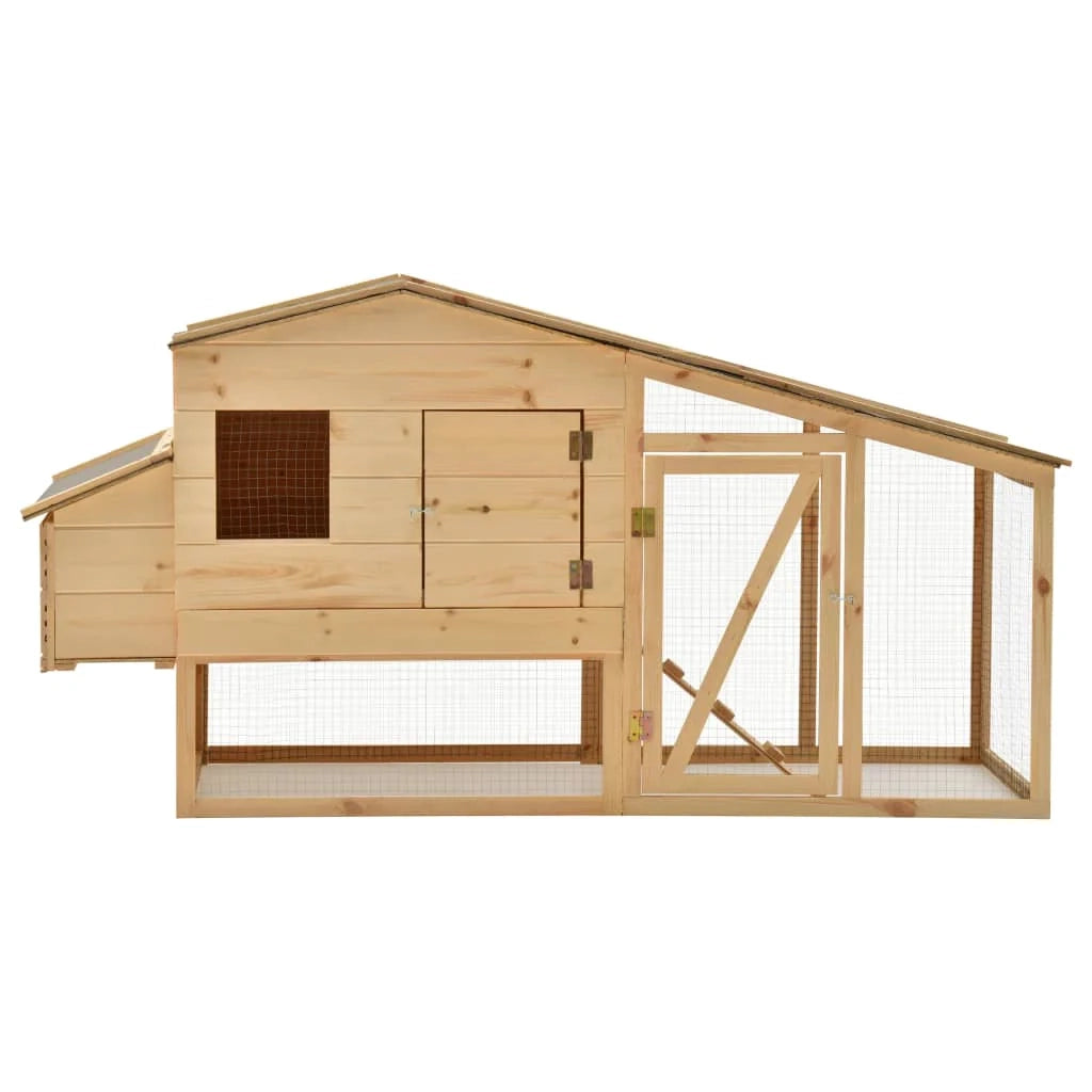 Pollaio 178 x 67 x 92 cm in legno massello di pino 02_0001679