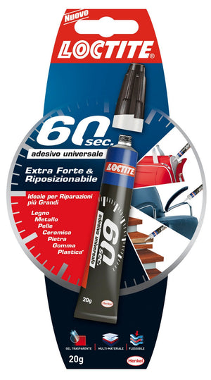 loctite adesivo universale 60 secondi 20g cod:ferx.92066