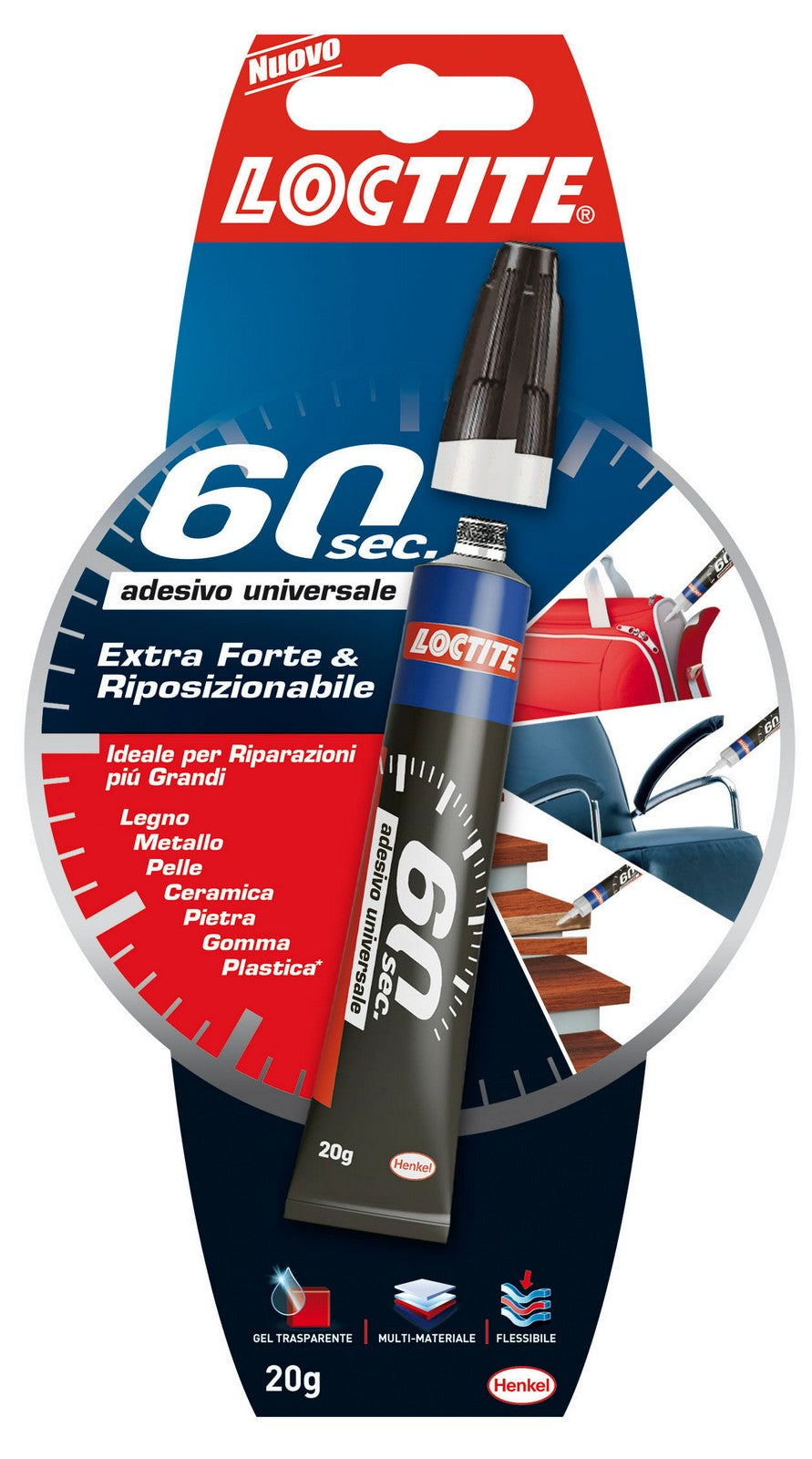 loctite adesivo universale 60 secondi 20g cod:ferx.92066