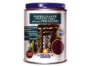 IMPREGNANTE ALL'ACQUA EFFETTO CERA PER LEGNO PER ESTERNO  HI 2214 mogano ml.750    SAYERLACK