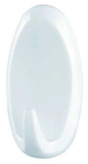 Tesa Powerstrips GANCIO RIMOVIBILE Grande Ovale - Col. Bianco Portata kg. 2  2 pz. 6.00 confezioni