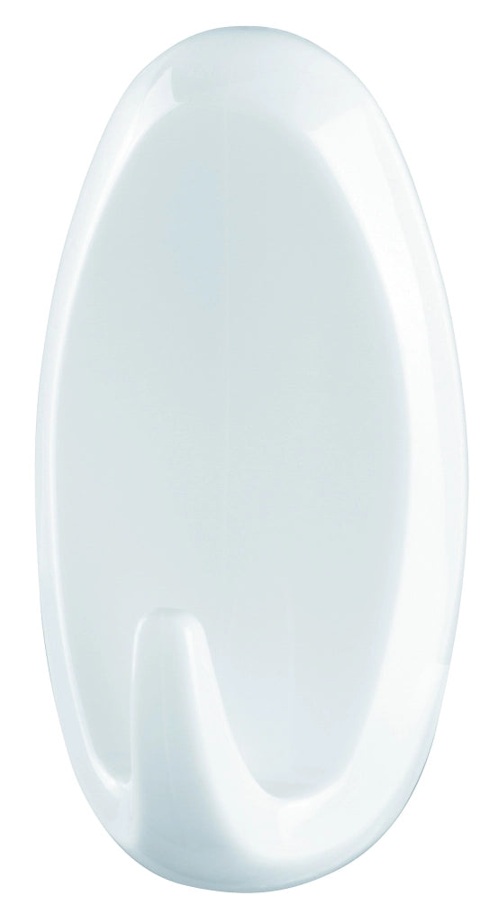 Tesa Powerstrips GANCIO RIMOVIBILE Grande Ovale - Col. Bianco Portata kg. 2  2 pz. 6.00 confezioni