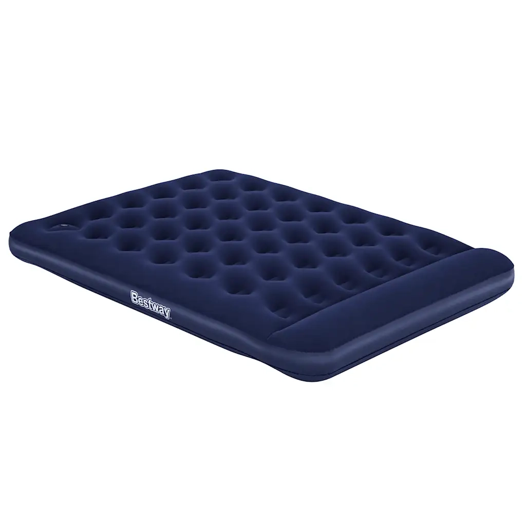 Bestway Materasso Gonfiabile Floccato con Pompa 203 x 152 x 28 cm