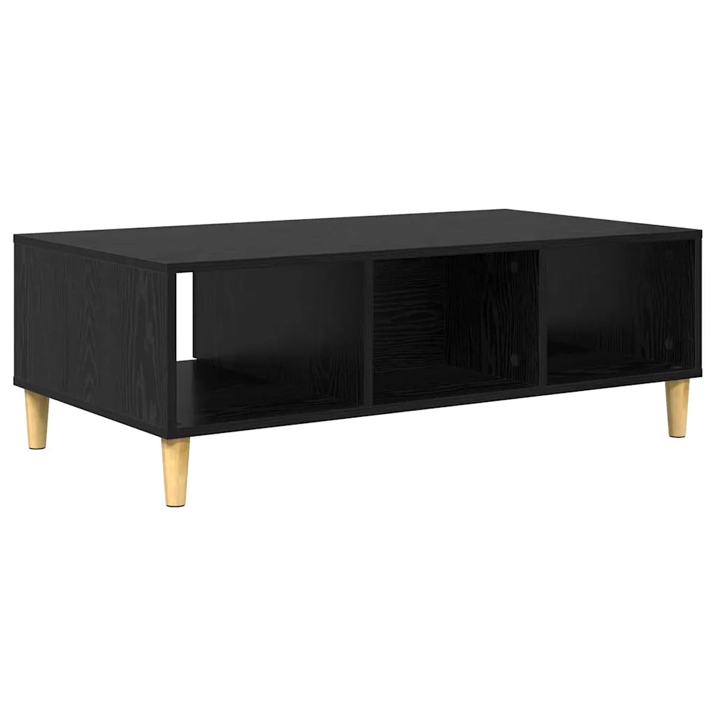 Tavolino da salotto Rovere Nero 102 x 55 x 35 cm 875121