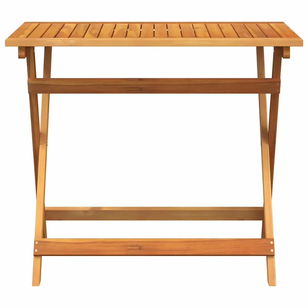 Tavolo da Giardino Marrone 90 x 55 x 75 cm 4105492