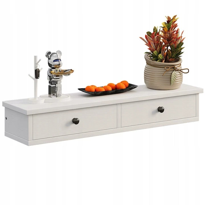 Mensola a muro – Bianca, Moderna, Stile Loft