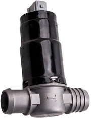 Vitello di regolazione dell'aria inattivo - Compatibile con BMVV 325i/325is/325ix/525i - Numero di articolo 13411433626/13411726209 - Colore Grigio/Nero - Adatto per veicoli europei 1982-1993 - Vitello di regolazione del motore