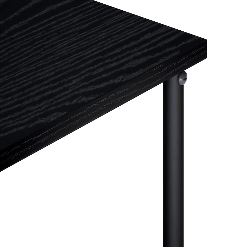 Supporto TV 80 x 40 x 50 cm Rovere Nero Legno multistrato 8007900