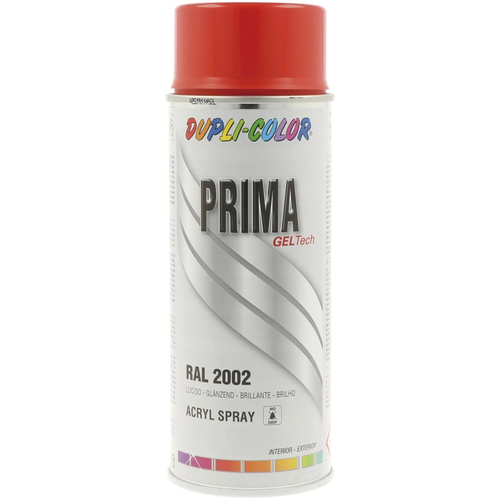Vernice a base acrilica arancio scuro 400 ml RAL2002