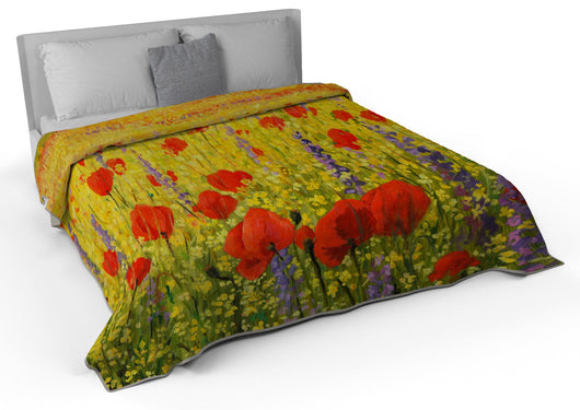 Trapuntino Matrimoniale in Microfibra 80gr con Stampa SD 25