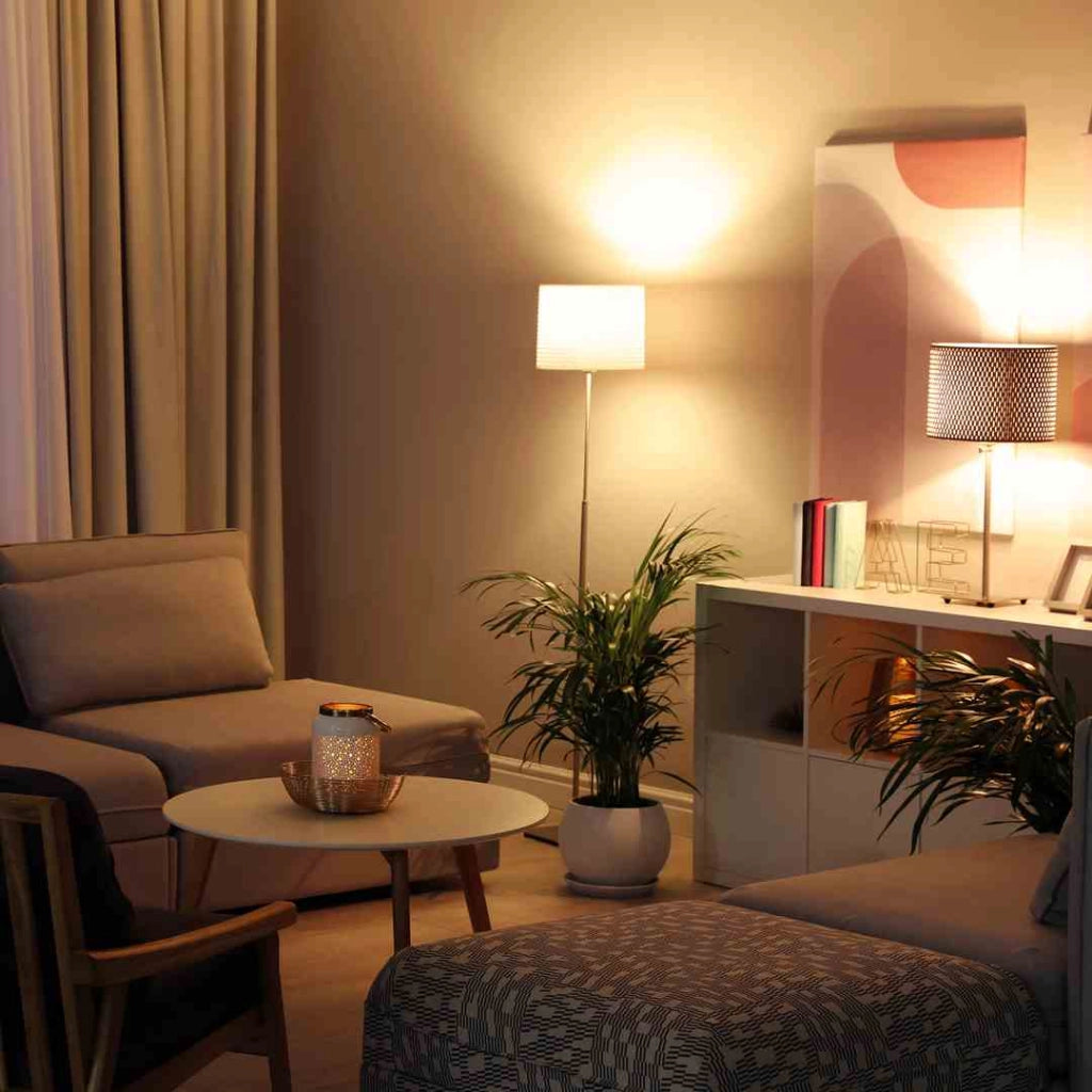 Lampadina LED 9W E27 3000K 820lm dimmer sensore crepusc.