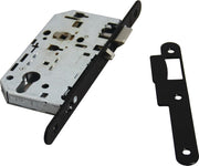 14494000 - Serratura di emergenza da infilare D456 VACHETTE - Asse 50 mm