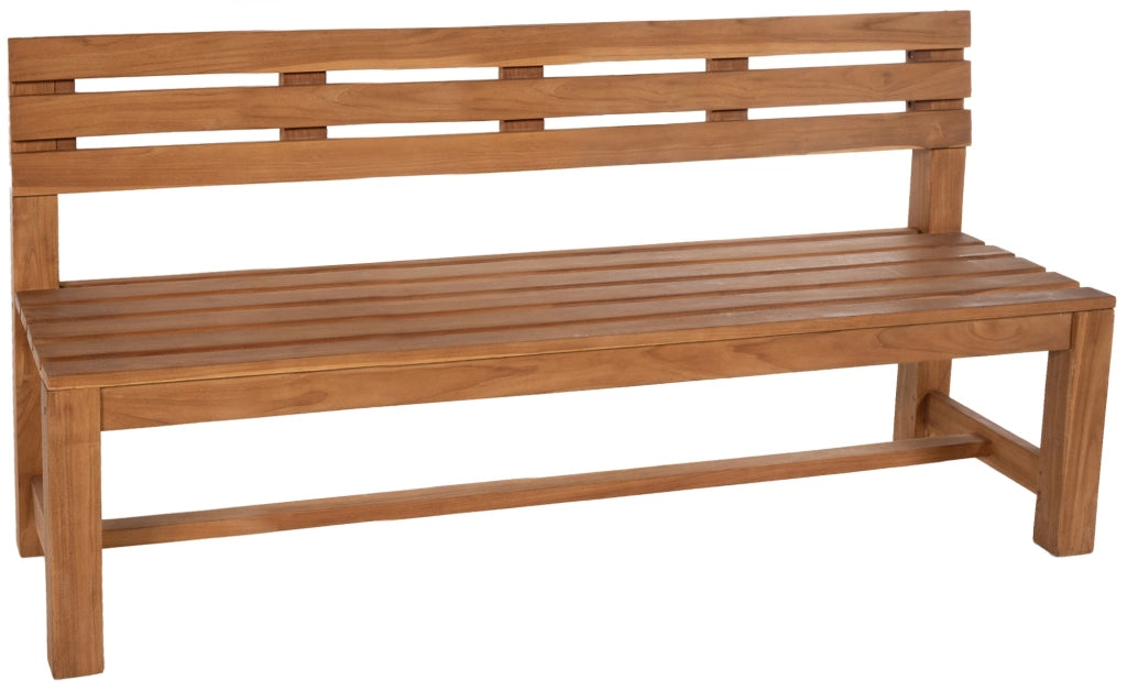 Panca in teak Augusta 220 cm