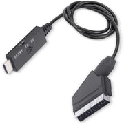 Convertitore HDMI - 1080P 60Hz - Modalità Plug and Play - Formato compatto - Adattatore Multimediali HD - Adatto per dispositivi più vecchi - Modello...