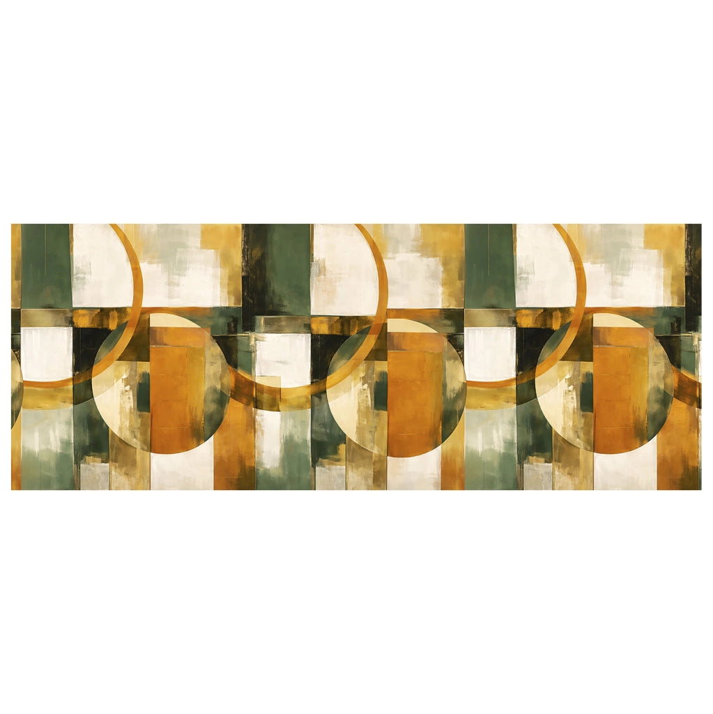 Tappeto da cucina antiscivolo, antimacchia passatoia multiuso 50x550 - Urban Verde