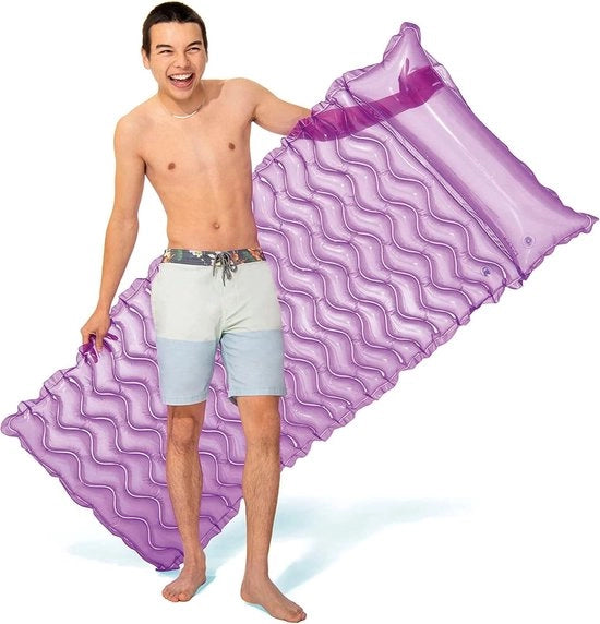 Matrassa da aria "Tote-n-Float" senza fumi 229 x 86 cm - 12-58807EU