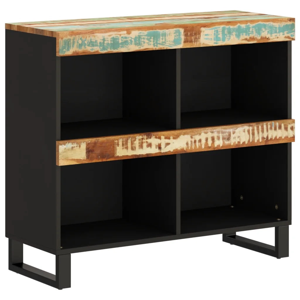 Credenza | Madia | Buffet da pranzo | Armadio da pranzo 85x33x75 cm in Legno Massello di Recupero