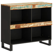 Credenza | Madia | Buffet da pranzo | Armadio da pranzo 85x33x75 cm in Legno Massello di Recupero