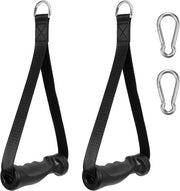 Accessori di fitness con manubri per allenamento di forza - Macchina per allenamento con cavo - Accessori di fitness con resistenze elastiche.
