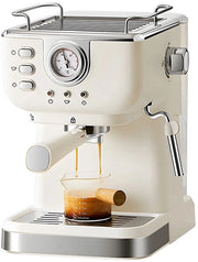 Macchina per Caffè Espresso Professionale - Semi-Automatizzata - Con Sfumettatore di Latte