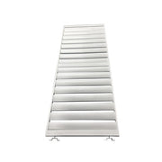 C PANNELLO LATERALE P/PERGOLA LAMELLE ALU 93X235H BIANCO- C LINE OUTDOOR- 1,0 pz