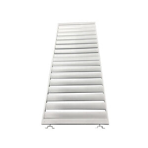 C PANNELLO LATERALE P/PERGOLA LAMELLE ALU 93X235H BIANCO- C LINE OUTDOOR- 1,0 pz