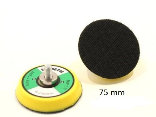 DISCO PLATORELLO DI RICAMBIO DA 75 mm PER SMERIGLIATRICE ANGOLARE