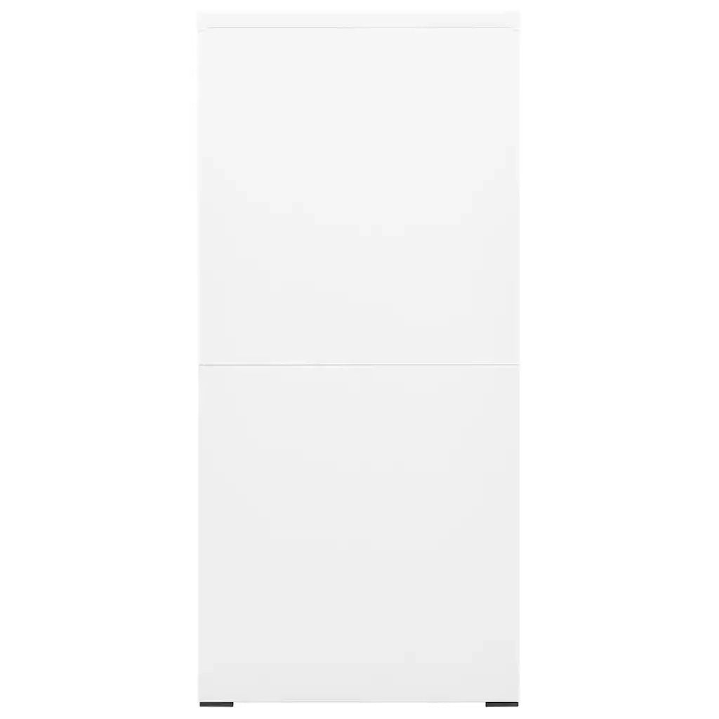 Armadio Classificatore Bianco 46x62x133 cm in Acciaio CFW3350151