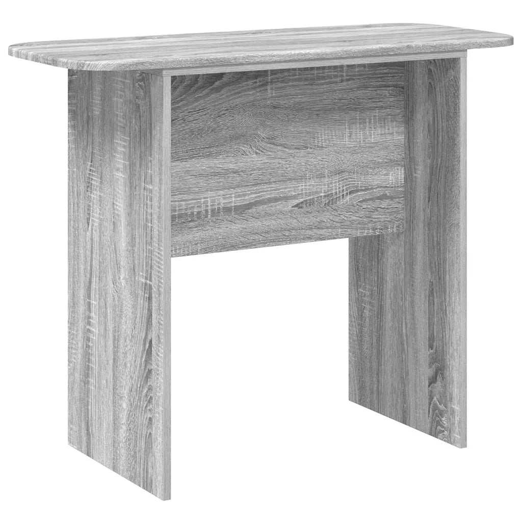 Tavolo consolle Grigio Sonoma 93 x 40 x 75 cm Legno multistrato 891156