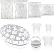 Kit di Capsule per Inchiostro Tattoo Plus - 401 pezzi - Con Capsule di Inchiostro