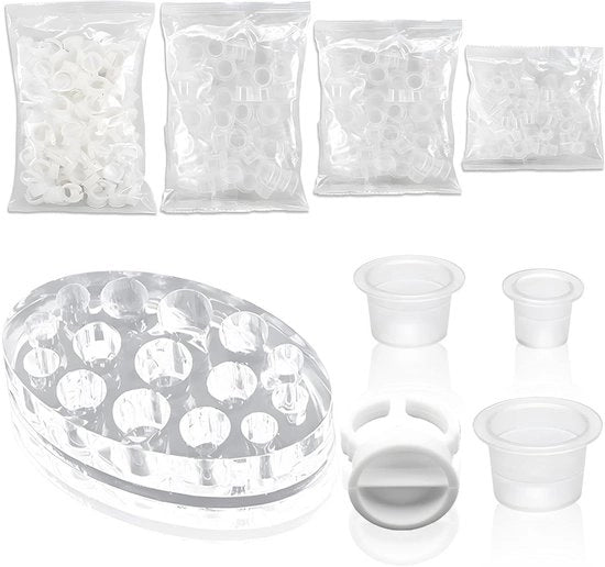 Kit di Capsule per Inchiostro Tattoo Plus - 401 pezzi - Con Capsule di Inchiostro