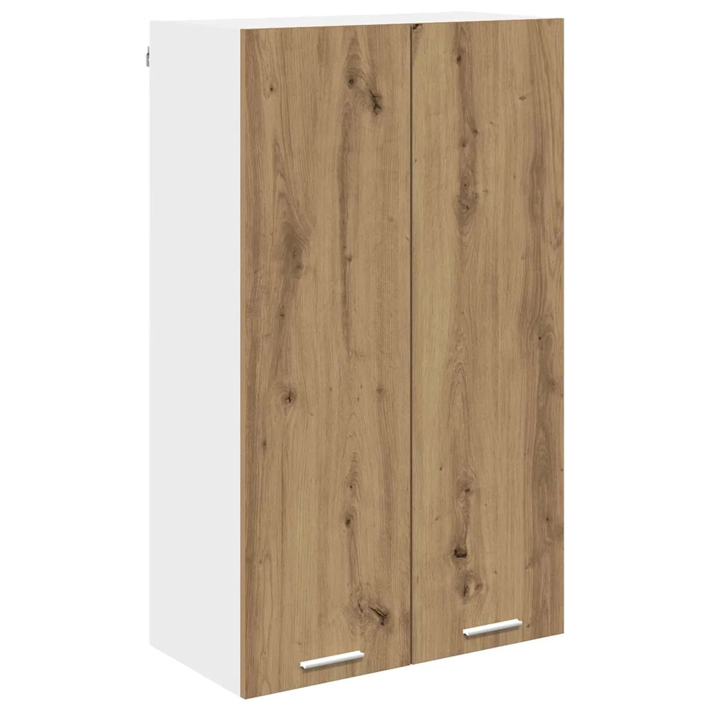Armadio pensile con porta Rovere artigianale 60 x 31 x 100 cm 884361