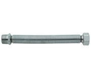 FLESSIBILE IN ACCIAIO INOX PER ACQUA MASCHIO/FEMMINA M.F. 1 MM 130-220   Idroweb