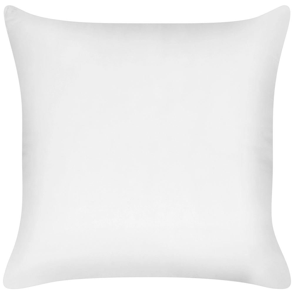 Guanciale rettangolare per camera da letto in cotone di japara con fodera in poliestere bianco a basso profilo 80 x 80 cm camera da letto cuscino morbido