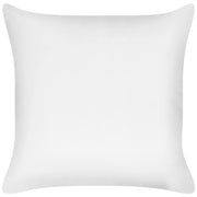 Guanciale rettangolare per camera da letto in cotone di japara con fodera in poliestere bianco a basso profilo 80 x 80 cm camera da letto cuscino morbido