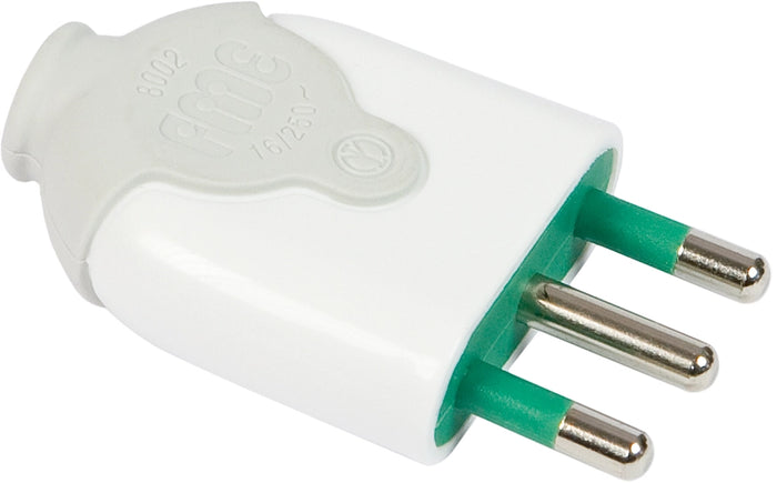 Fanton SPINA SEMPLICE BICÒ IN BLISTER 2P+T 16A